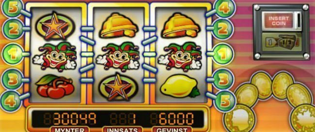 casino spelautomat