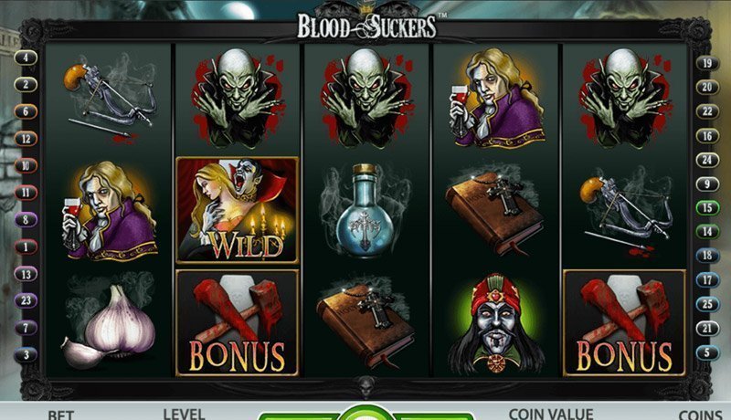 blood suckers slot