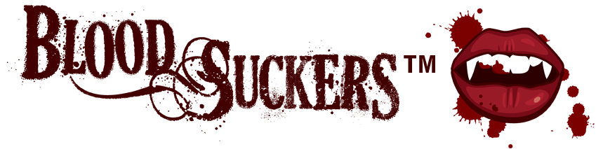 blood suckers slot logga