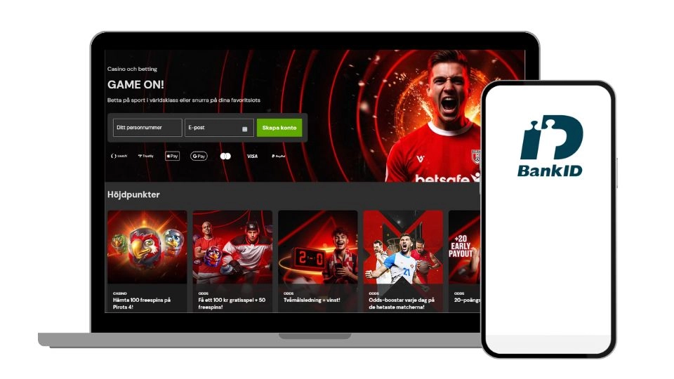 Betsafe logga in