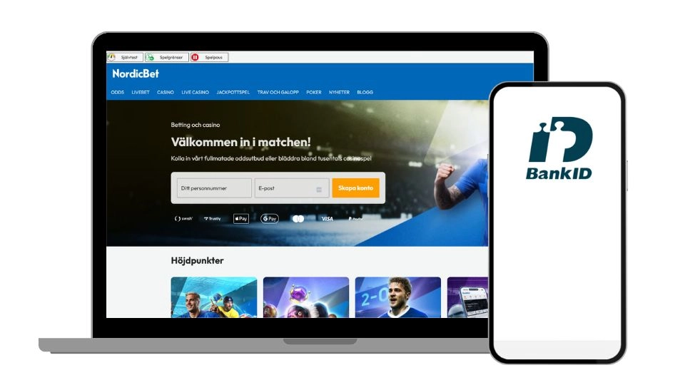 Nordicbet log in