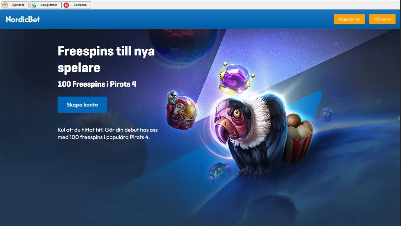 Nordic bet bonus