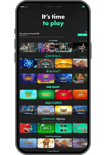 Bet365 på mobilen