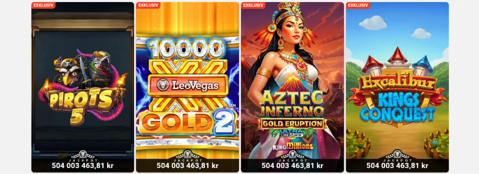 LeoVegas slots