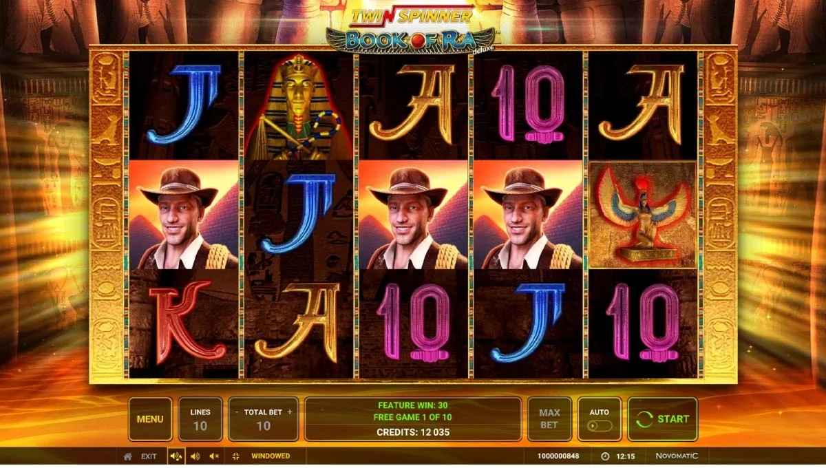 book of ra deluxe spelplan