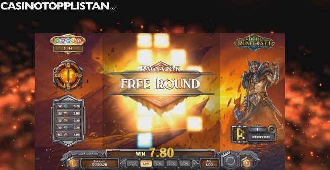 Ragnarock freespins