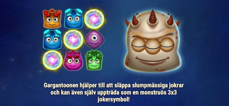 Reactoonz Gargatoon funktionen