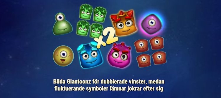 Reactoonz regler