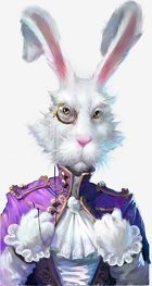 slot white rabbit symbol
