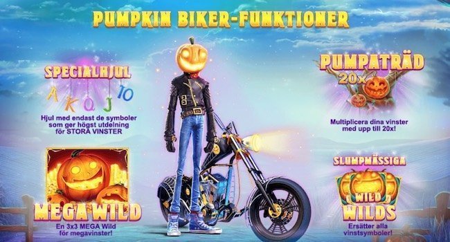 Lucky Halloween slot spelfunktioner Red Tiger