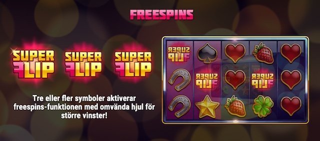 Super Flip freespins