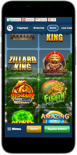 Duelz mobilcasino