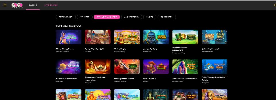 gogo casino slots