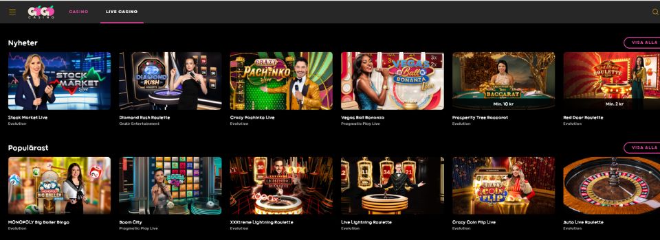 gogo live casino