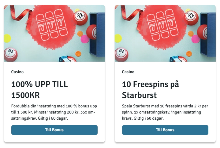 Bingo.com bonus