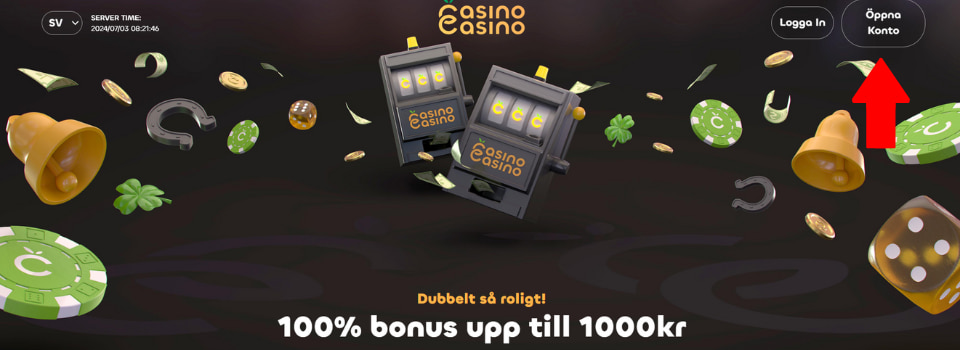 CasinoCasino startsida