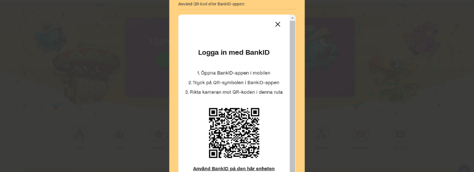 YoYo Casino QR-kod