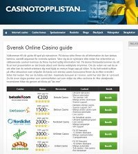 gamla CasinoTopplistan