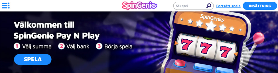 Spingenie casino.