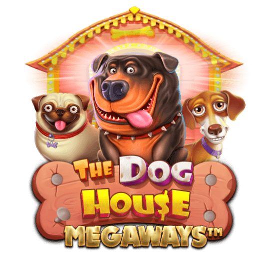 the doghouse megaways logga