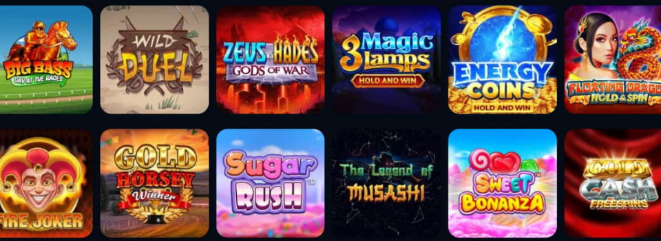 Luna Casino slots