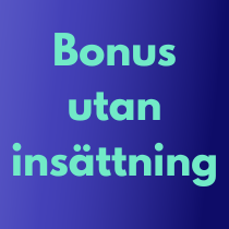 bonus utan insättning