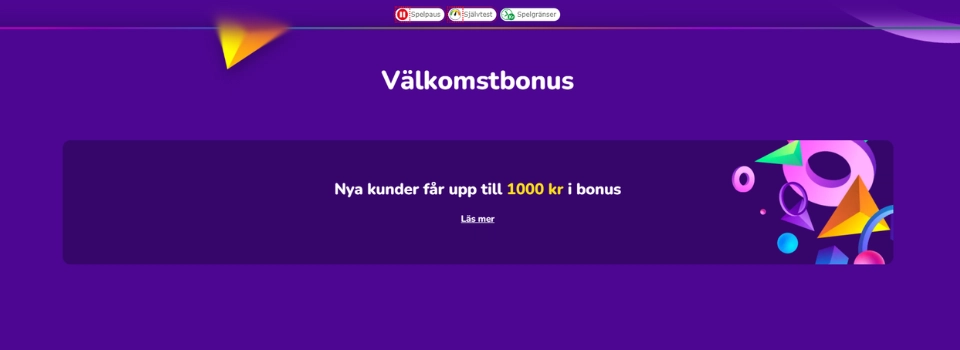 Happy Casino välkomstbonus..