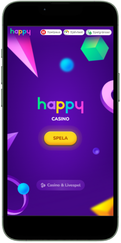 happy casino i mobil