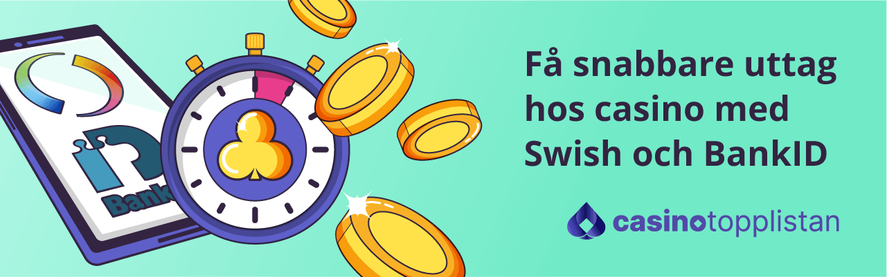 online casino med swish och bankid snabba uttag