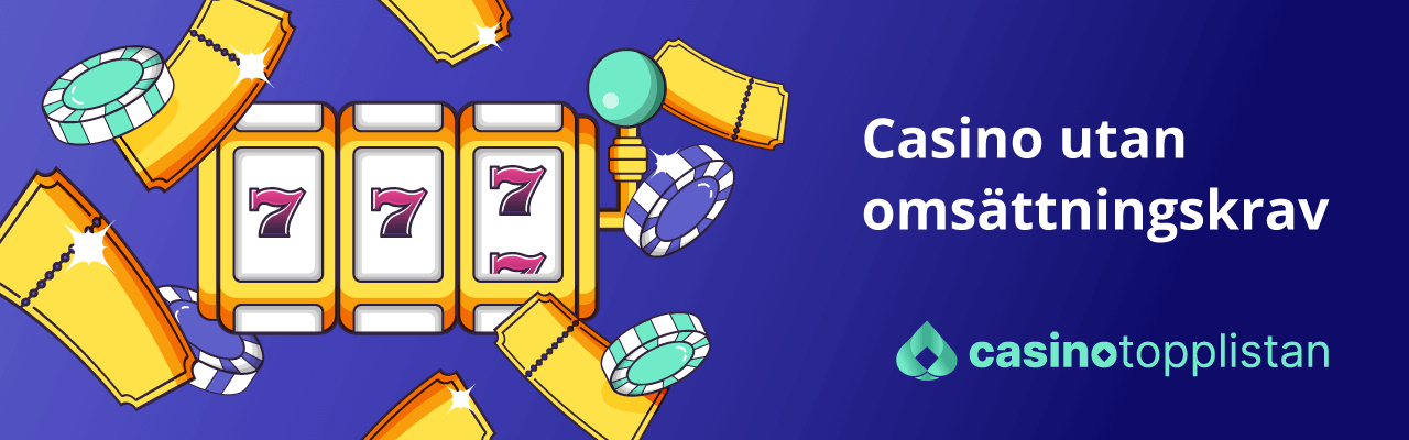 casino utan omsättningskrav