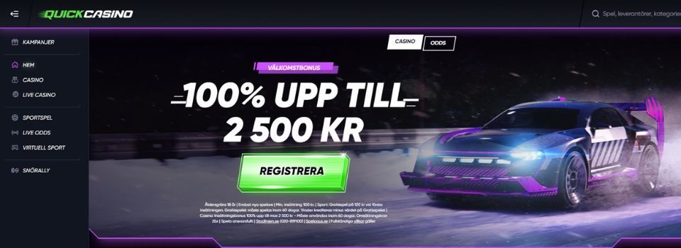quick casino bonus