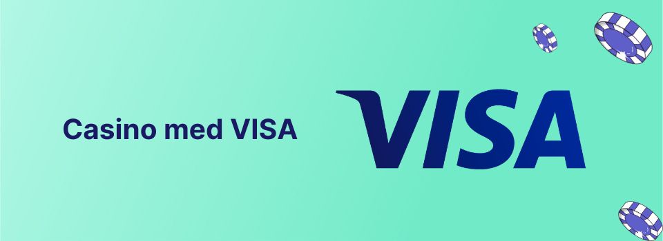 casino med VISA