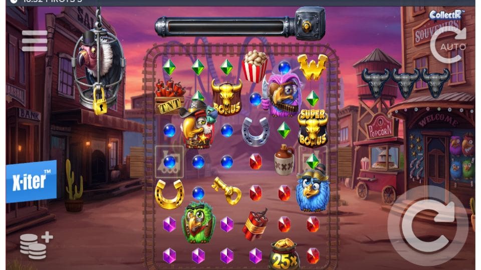 Pirots 3 demo