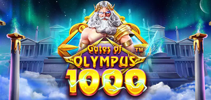 Gates of Olympus 1000 från Pragmatic Play.