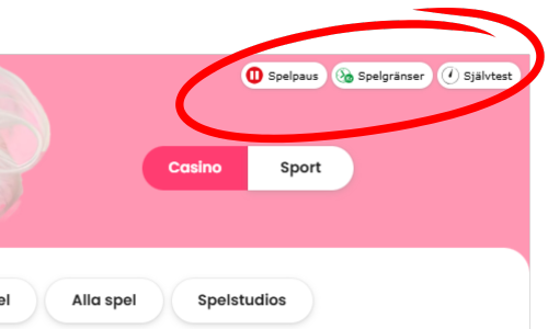 Jubla casino ansvarsfullt spel