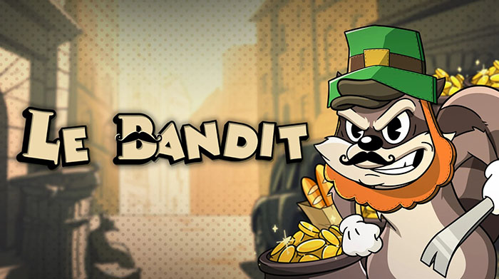 Le Bandit från Hacksaw Gaming.
