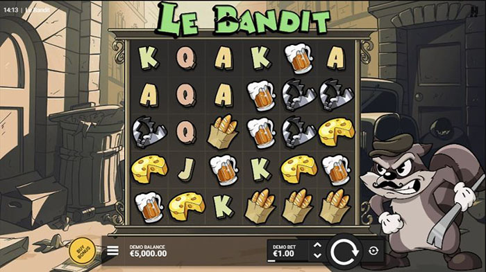 Spelautomaten Le Bandit.