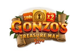 gonzos treasure map live