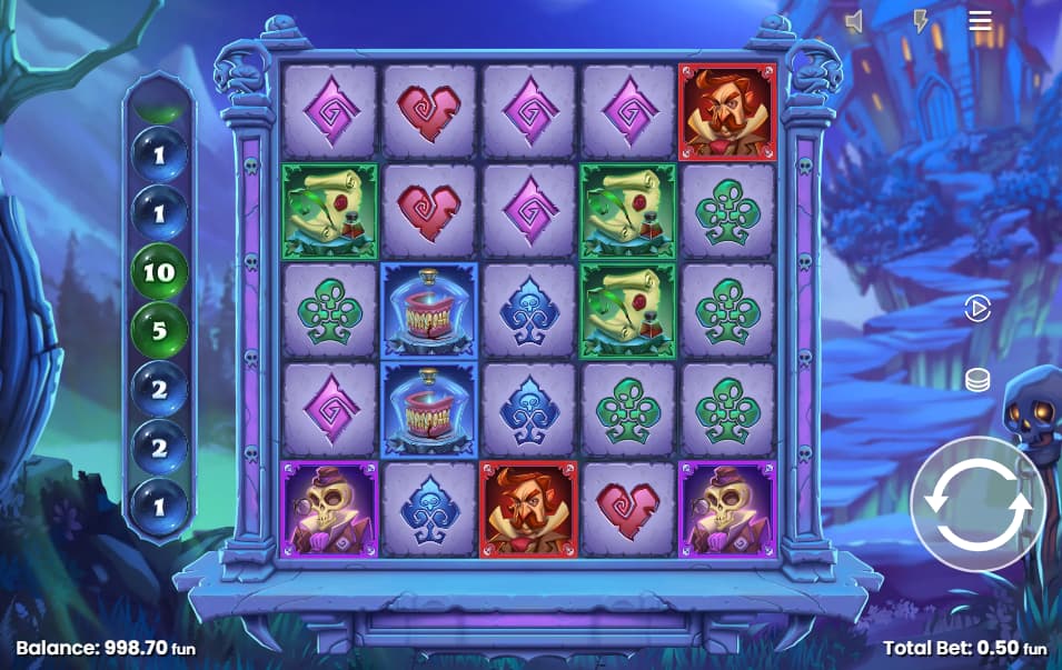 Fat drac slot demo spelplan