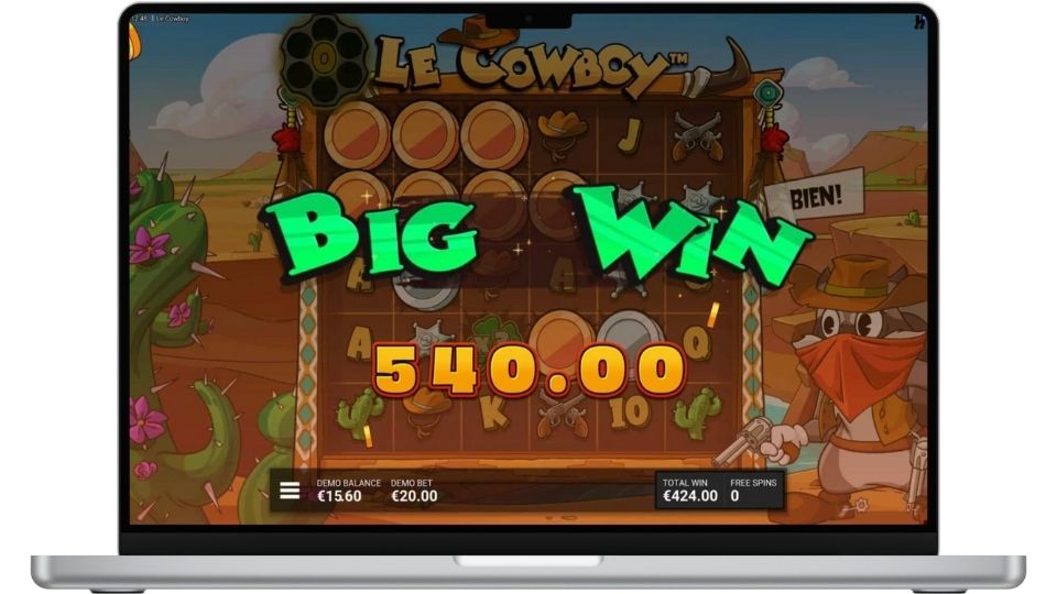 Big Win Le Cowboy