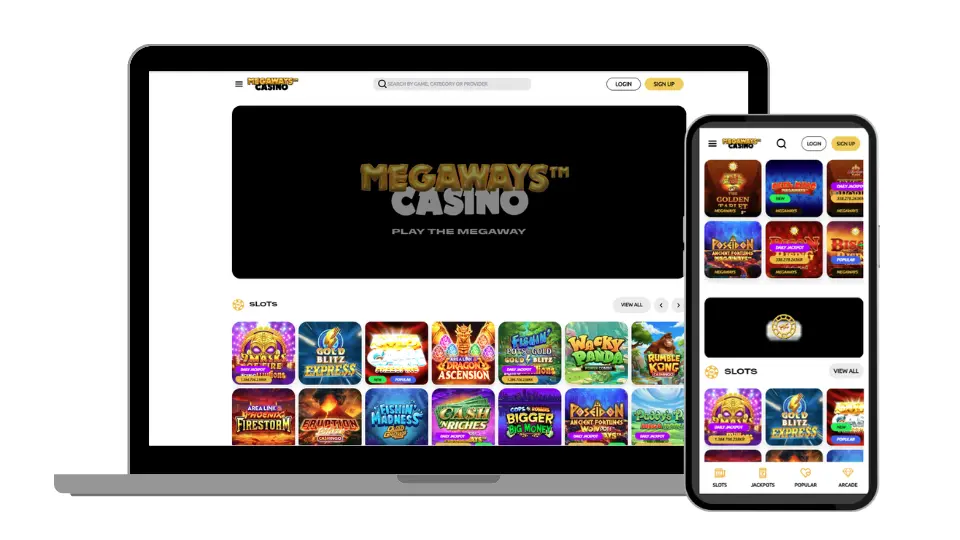 Spela Megaways casino online