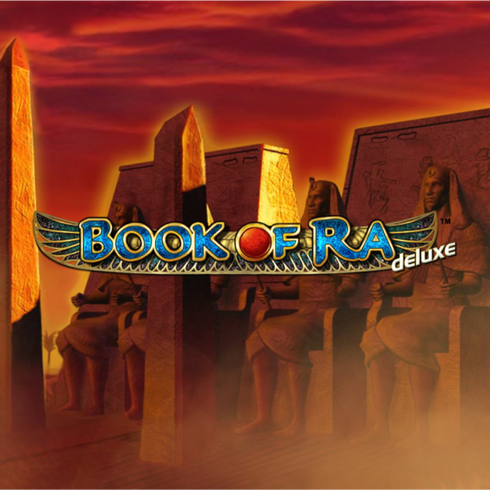 Book of Ra Deluxe spelautomat