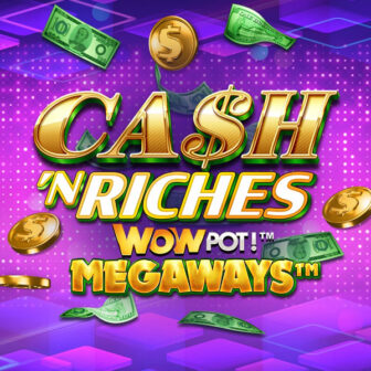 Cash N Riches Wowpot Megaways spelautomat