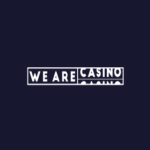 logga för We are casino